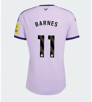 Newcastle United Harvey Barnes #11 Tredjetrøje 2026-27 Kortærmet Newcastle United Harvey Barnes #11 Tredjetrøje 2026-27 Kortærmet